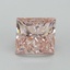 5.01 Ct. Fancy Intense Pink Princess Lab Grown Diamond