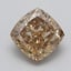 1.71 Ct. Light  Brown Cushion Lab Grown Diamond