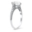 The Anamaria Ring, smalltop view on a hand