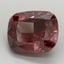 2.50 Ct. Fancy Vivid Red Cushion Lab Grown Diamond