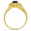 The Seddon Ring, smallside view