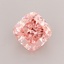 1.68 Ct. Fancy Vivid Pink Cushion Lab Grown Diamond