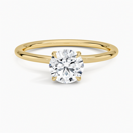 Love Knot Solitaire Ring