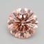 2.01 Ct. Fancy Intense Pink Round Lab Grown Diamond