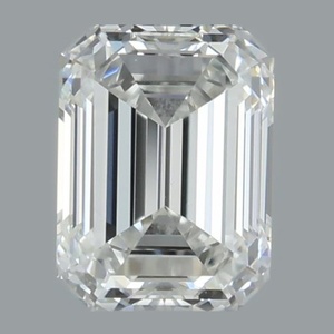 Emerald diamond — real photo
