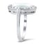 The Sheron Ring, smalltop view on a hand