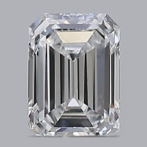 Emerald diamond — real photo