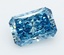 1.54 Ct. Fancy Vivid  Blue Radiant Lab Grown Diamond