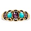 Victorian Garnet Vintage Ring