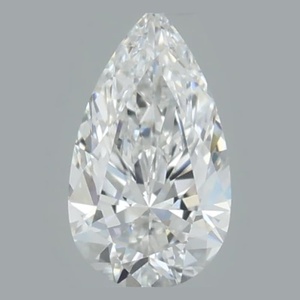 Pear diamond — real photo