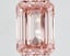 15.98 Ct. Fancy Vivid Pink Emerald Lab Grown Diamond