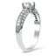 The Alexa Ring, smalltop view on a hand