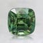 6.6x6.5mm Parti-Color Cushion Sapphire