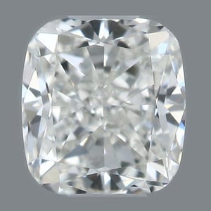Cushion diamond — real photo