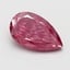 3.04 Ct. Fancy Vivid  Pink Pear Lab Grown Diamond