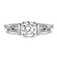 Retro Diamond Vintage Ring