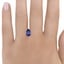 10x7mm Light Blue Pear Lab Grown Sapphire, smalladditional view 1