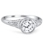 Art Nouveau Diamond Vintage Ring