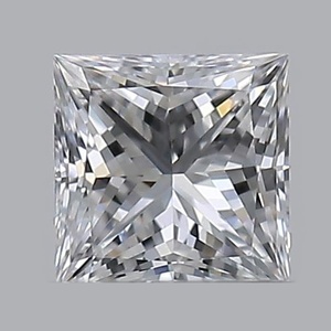 Princess diamond — real photo