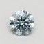 1.03 Ct. Fancy Intense Blue Round Lab Grown Diamond