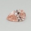 0.30 Ct. Fancy Intense Pink Pear Lab Grown Diamond