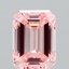 2.00 Ct. Fancy Vivid Pink Emerald Lab Grown Diamond
