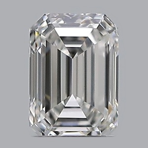 Emerald diamond — real photo