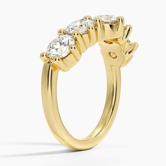 Genevieve Contoured Diamond Ring