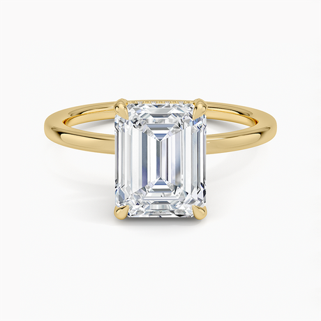 Surprise Diamond Engagement Ring Setting