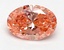1.70 Ct. Fancy Vivid Pink Oval Lab Grown Diamond