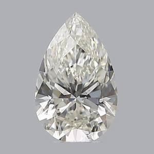 Pear diamond — real photo