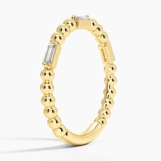 Baguette Lab Diamond Bubble Ring (1/2 ct. tw.)