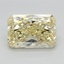 1.93 Ct. Fancy Yellow Radiant Lab Grown Diamond
