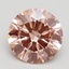 2.01 Ct. Fancy Intense Pink Round Lab Grown Diamond