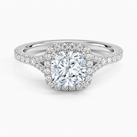 Joy Half Coverage Diamond Ring