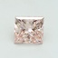 5.09 Ct. Fancy Intense Pink Princess Lab Grown Diamond