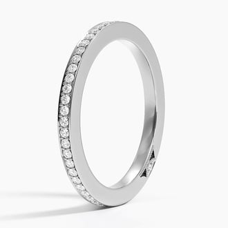 Tacori Dantela Eternity Diamond Ring (1/4 ct. tw.)
