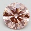 2.04 Ct. Fancy Intense Pink Round Lab Grown Diamond
