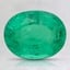 9x7.1mm Oval Emerald