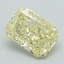 1.31 Ct. Fancy Intense Yellow Radiant Lab Grown Diamond