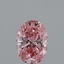 1.51 Ct. Fancy Vivid Pink Oval Lab Grown Diamond