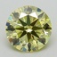 1.50 Ct. Fancy Intense Yellow Round Lab Grown Diamond