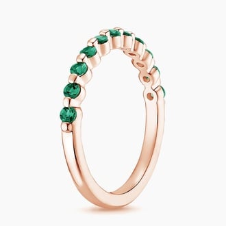 Marseille Lab Emerald Ring