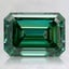2.48 Ct. Fancy Vivid Pacific Green Emerald Lab Grown Diamond