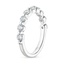 Platinum Monaco Diamond Ring (3/4 ct. tw.), smallside view