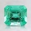 7.4x6.6mm Colombian Emerald