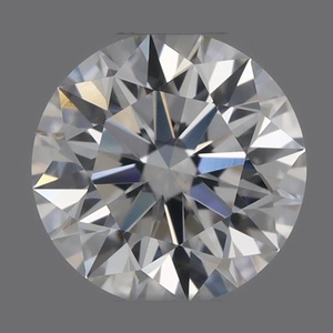 Round diamond — real photo