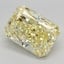 3.43 Ct. Fancy Yellow Radiant Lab Grown Diamond