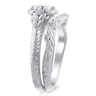 Custom Ivy Antique Solitaire Matched Set