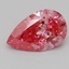 1.04 Ct. Fancy Vivid Pink Pear Lab Grown Diamond